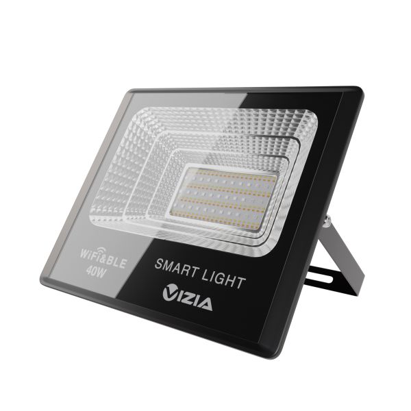 Vizia Smart 40W LED Multi-colour Outdoor Floodlight | Wi-Fi &amp; Bluetooth