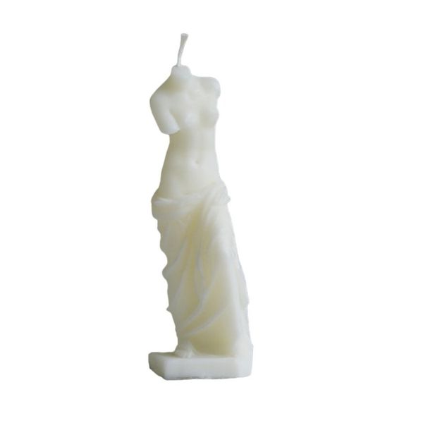 Statue Scented Candle - White Venus