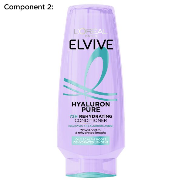 LOreal Elvive Hydra Pure 72H Hydrating Length Conditioner
