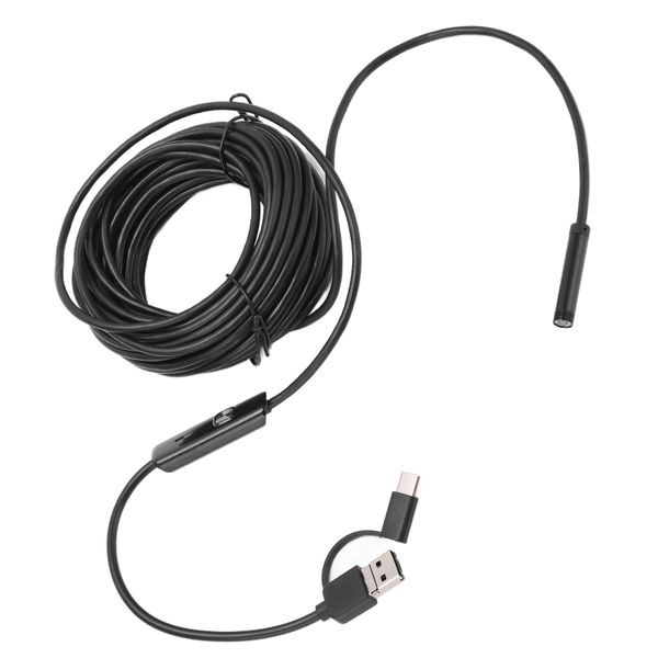 Industrial Endoscope 7.0mm Camera with Flexible Cord for AN100-7