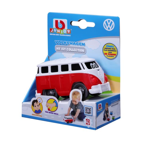 BB Junior My 1st Collection - Samba Van - Red - 9cm Long