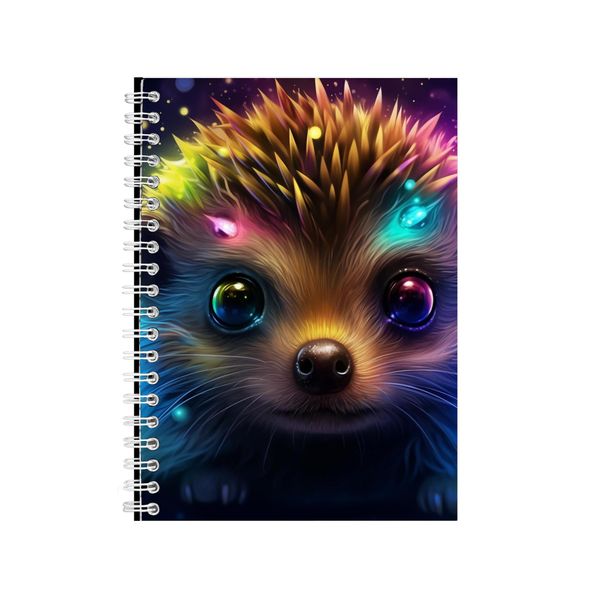 HEDGEHOG Notebook Animal Gift Idea Notepad Pad 94