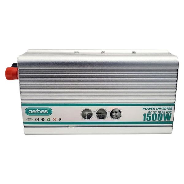 1500W 12V DC to AC Power Inverter
