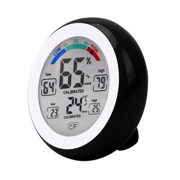 Humidity Gauge Digital Hygrometer Indoor Temperature and Humidity Monitor