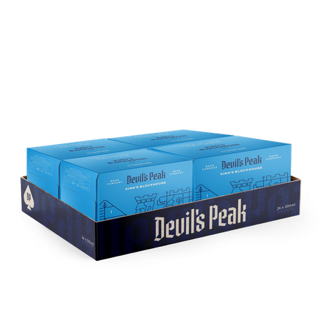 Devil's Peak King's Blockhouse IPA 24 x 330ml Cans Image