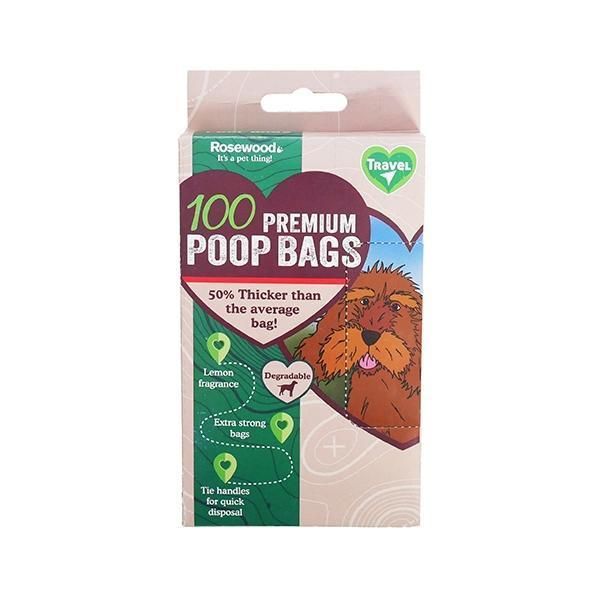 Rosewood - Degradable Doggie Bags (100 pieces) x 2
