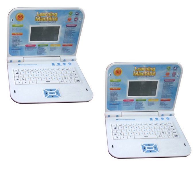 Kids Educational Laptop with Mouse Pack Of 2