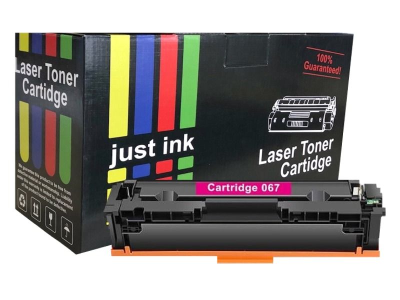 Compatible Canon 067 Magenta Toner Cartridge image