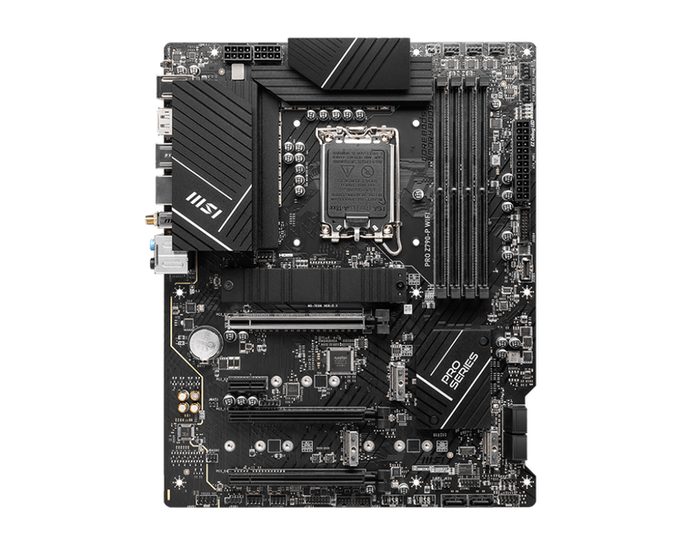 MSI PRO Z790-P WIFI LGA 1700 ATX DDR5 Motherboard