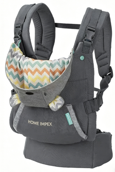 Ergonomic Hip Seat Carrier, Multi-Position Adjustable Newborn Baby Carrier