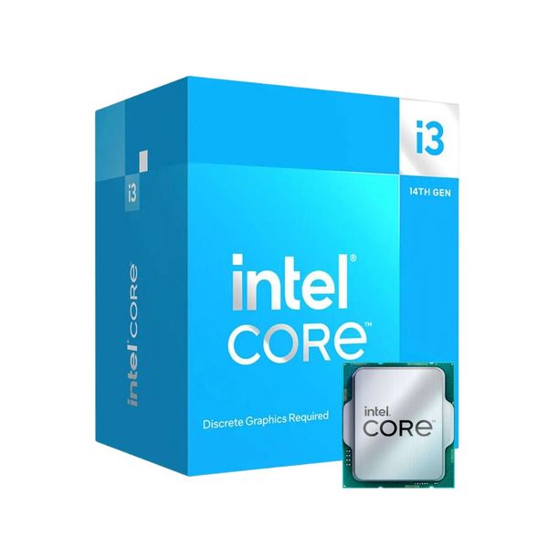 Intel 14th Gen Core i3-14100F LGA1700 3.5GHz 4-Core CPU