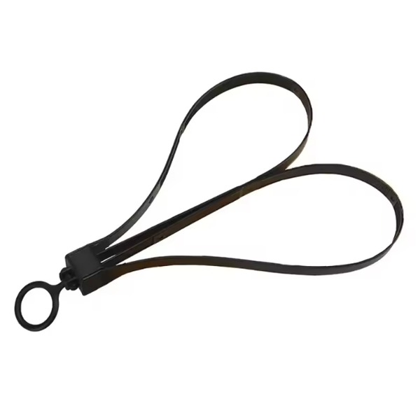 New Tactical Plastic Rope Tie Handcuffs, Disposable Rope Tie