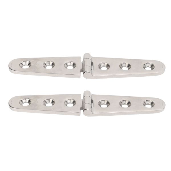 316 Stainless Strap Hinge 152x30mm