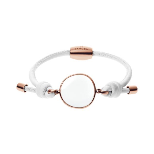 Skagen SEA GLASS Rose Gold Bracelet-SKJ0575791