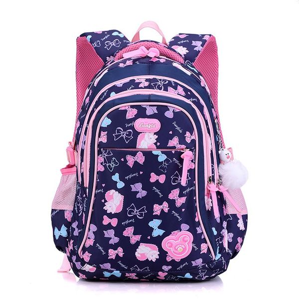 3-in-1 Girls School Backpack Set Lunch Bag Pencil Case Daily Commute