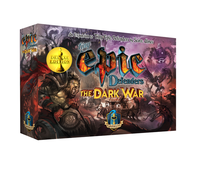 Tiny Epic Defenders The Dark War Expansion