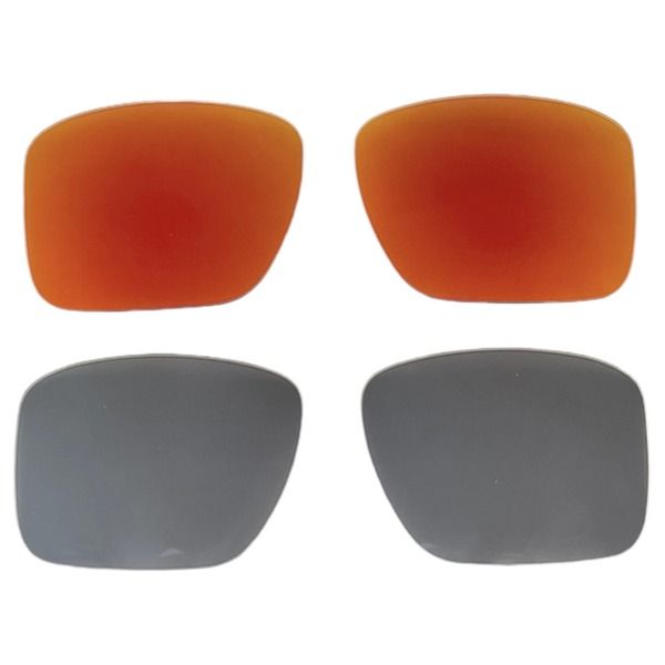 Replacement Lenses For Oakley Holbrook Metal 4123 Sunglasses