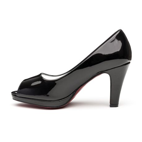 TTP Ladies Glossy Peep Toe Platform High Heel Shop Today. Get it Tomorrow takealot