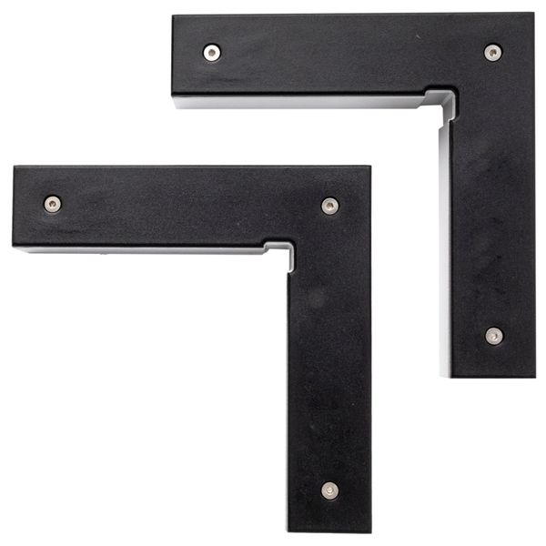 Right Angle Positioner 90Deg 2Pc Square Set