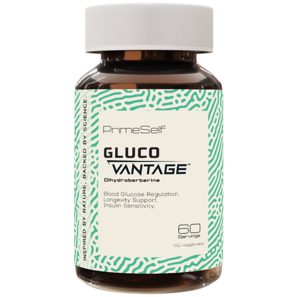 PrimeSelf Dihydroberberine - Metabolic &amp; Glucose Support - 60 Servings