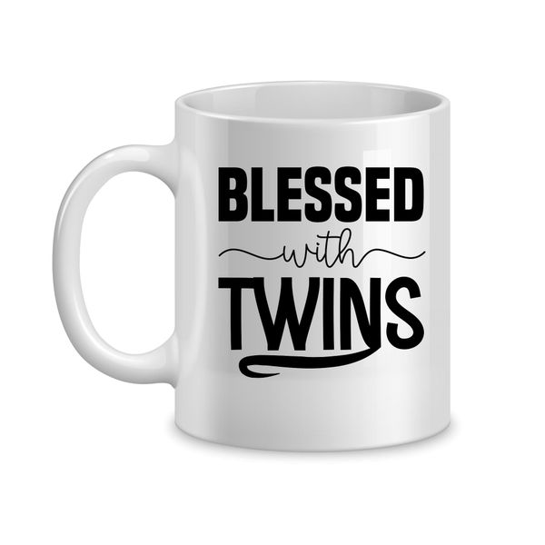 Twin Mom Coffee Mugs for Mothers Day Graphic Mom Sayings Cups Present 061
