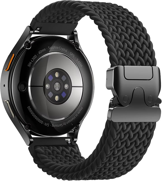 Stretchy Braided Band Compatible with Samsung Galaxy Watch 7 Band20mm