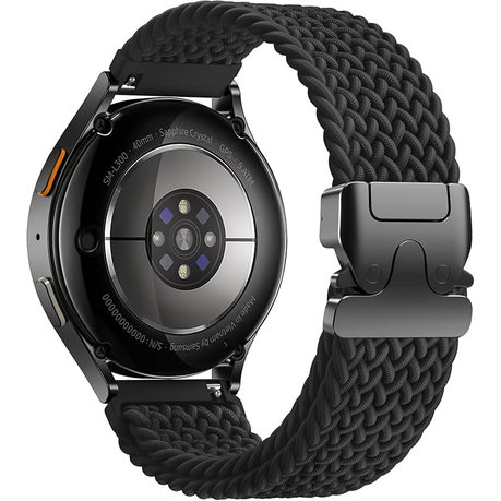 Stretchy Braided Band Compatible with Samsung Galaxy Watch 7 Band20mm Image