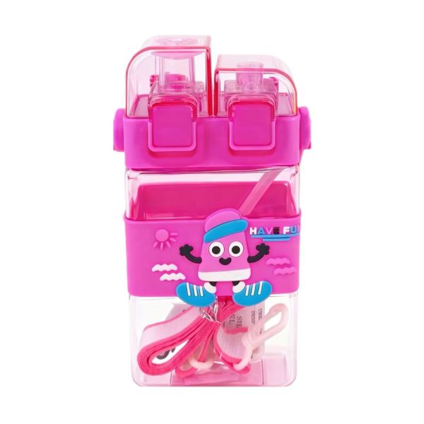 760ml Outdoor Activity Kids Twin Spout Water/Juice Bottle