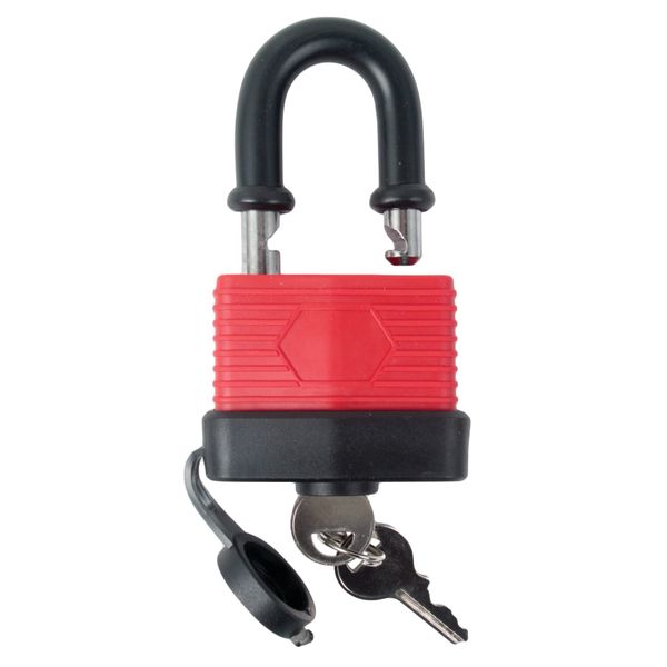 Weather-Proof Padlock and Keys Set - 50mm
