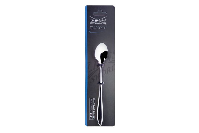 Wilkinson Sword Teardrop Soda Spoon Set of 4 on Hangtag - Set of 6