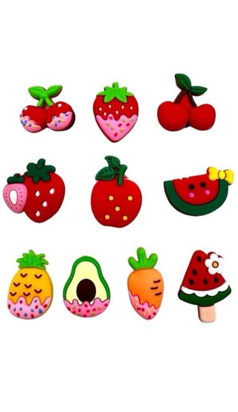 Launch Republic Jibbitz Fruits Pack Of 10