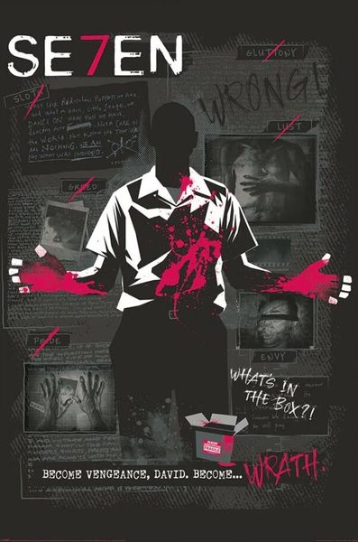 Warner Bros. Art Of The 100th (Se7en) Poster