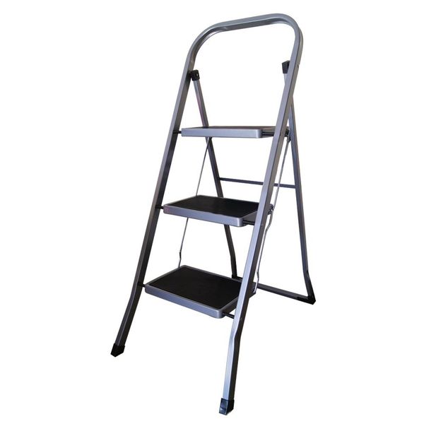 Home 3-Step Folding Ladder