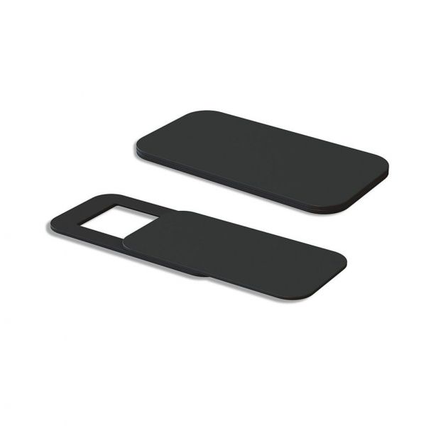 Webcam Cover for Phones Tablets &amp; Notebooks - Black