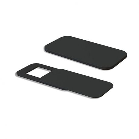 Webcam Cover for Phones Tablets & Notebooks - Black
