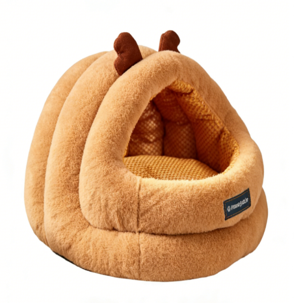 Super Warm Pet Bed, Washable Dog Bed, Soft Cozy Cat Bed for All Seasons