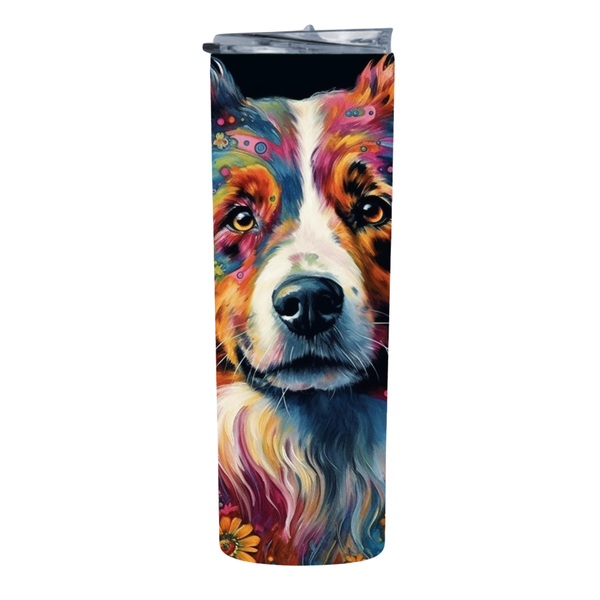 Unique SHEPHERD 2 20 Oz Straight Skinny Tumbler 038