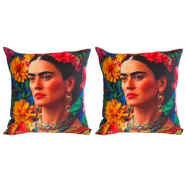 Frida Kahlo Scatter Cushions - Set of 2 - Inners Included