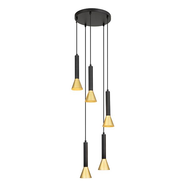 The Lighting Warehouse - Pendant Urbie 5 Light