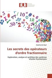 Les Secrets Des Op Rateurs D'ordre Fractionnaire | Shop Today. Get It ...