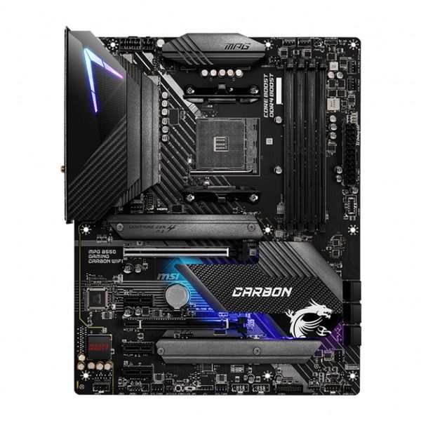 MSI MPG B550 GAMING CARBON WIFI AM4 ATX Motherboard