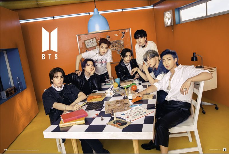 BTS - (Superstars) Poster