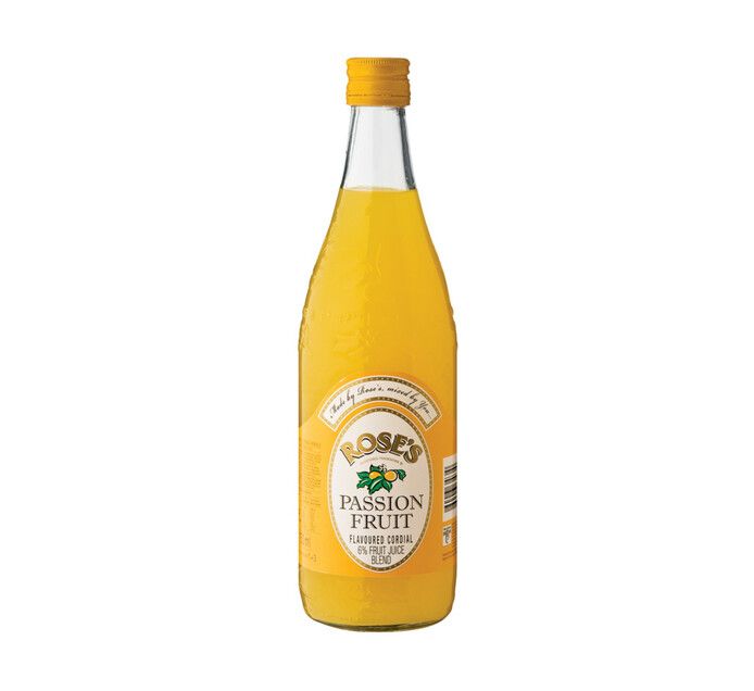 Roses Cordial Passion Fruit 4 X 750ml Shop Today Get It Tomorrow