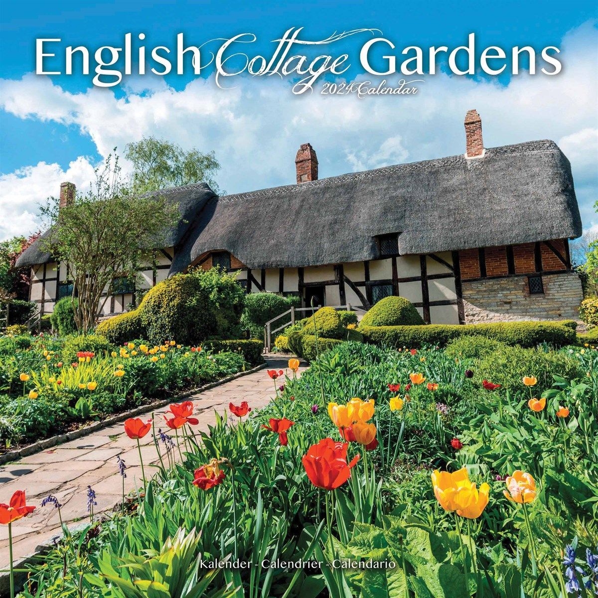 English Cottage Gardens Wall Calendar 2024 Shop Today Get It   S Zoom.file