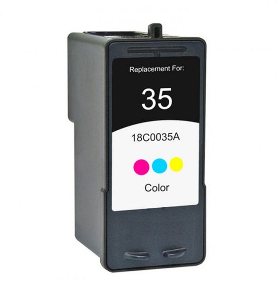 Compatible Lexmark #35 Tri Colour Ink Cartridge