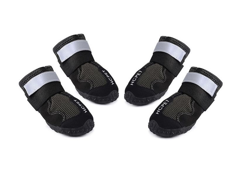 Waterproof Dog Shoes (Pack of 4)