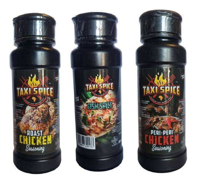 TaxiSpice - Gourmet Flavor Trio - 3 x 200ml Seasoning