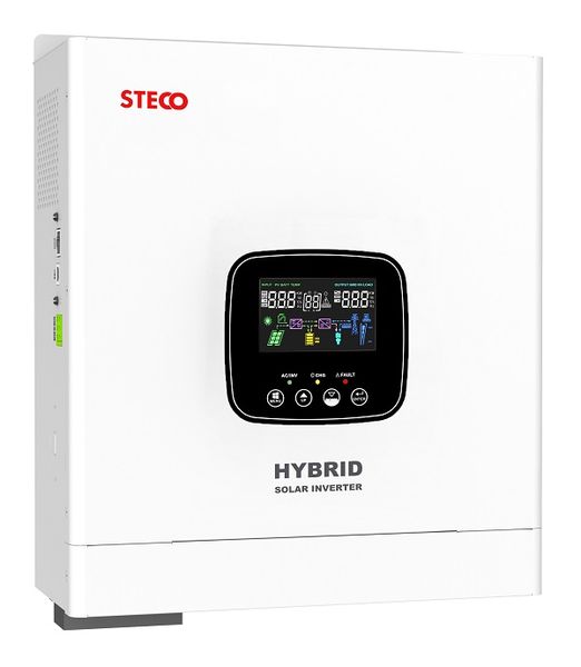Steco Shi-3000 Hybrid Solar Inverter 3000w