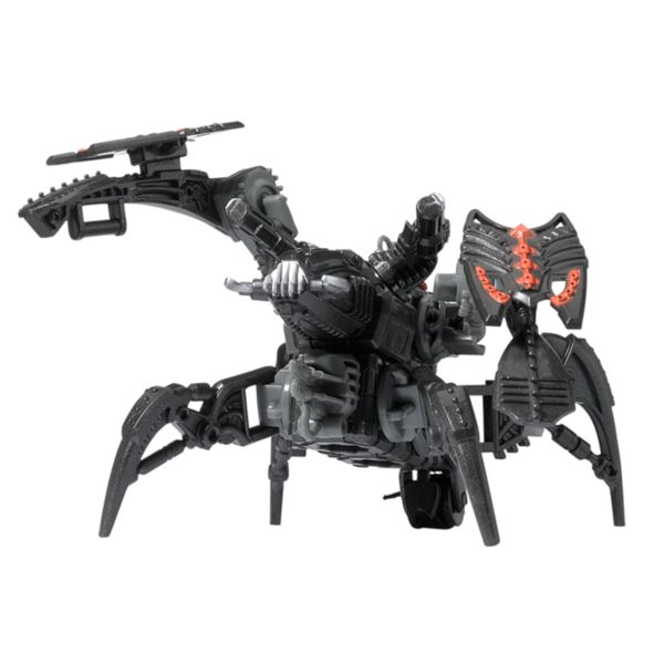 SNAP SHIPS Spider Battle Mech Building Toy (39 Pieces)