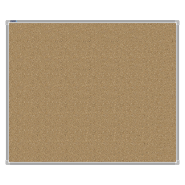 BESTBOARD Cork Pin Board (900mm x 900mm) - Made in SA
